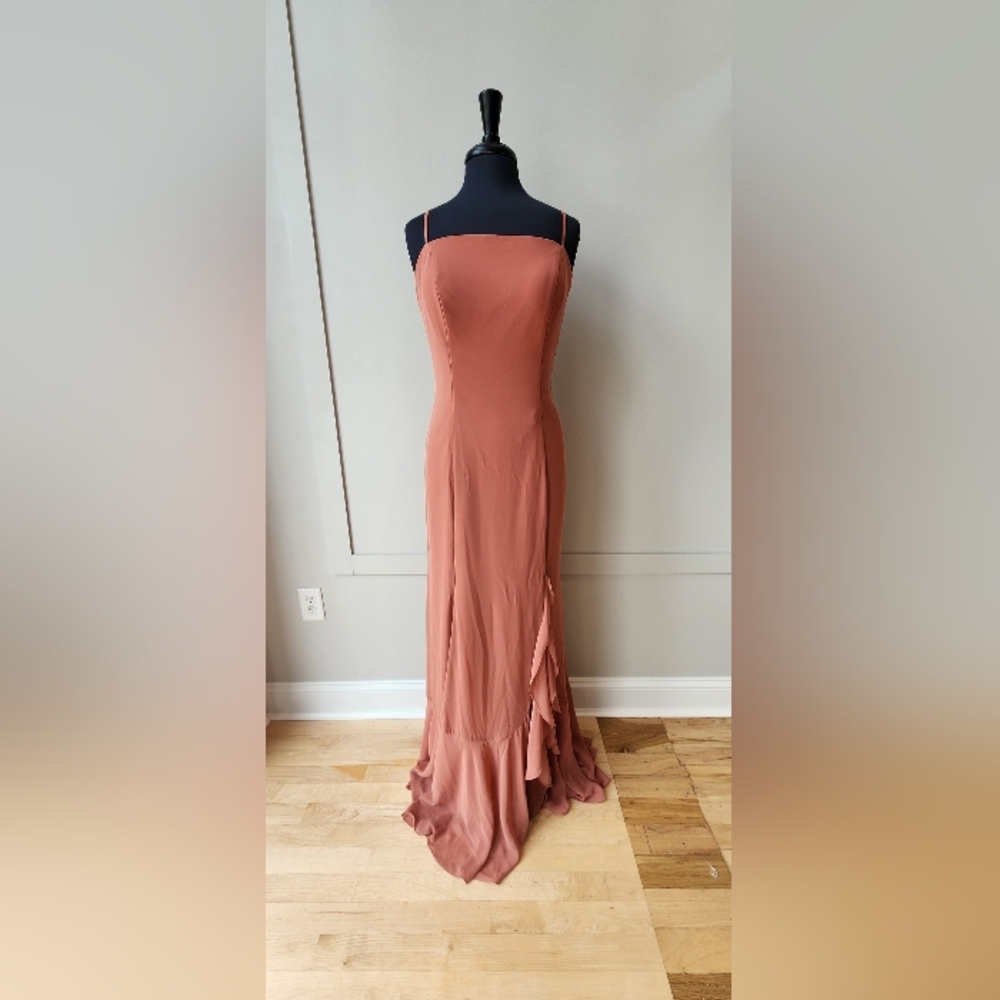 Spice Mori Lee Bridesmaid Dress 21752 Size 14